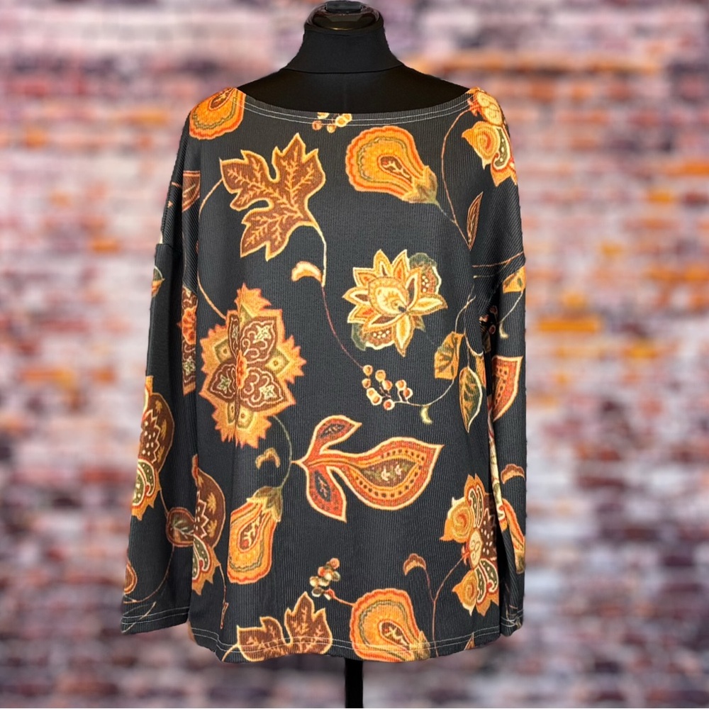 Gorgeous Oversized Long Sleeve Top